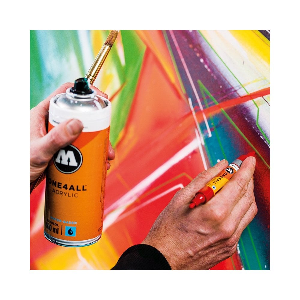 Molotow Premium Neon Spray Paint 400ml - Spray Paint from Graff City Ltd UK