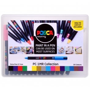 Uni Posca PC-17K (17mm) - Markers from Graff City Ltd UK