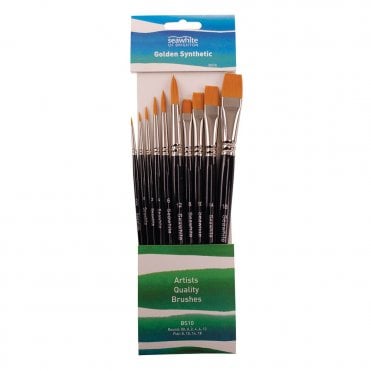 Staalmeester® Round ONE Synthetic Paint Brush #16 – Prairie Revival